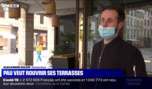 À Pau, la douceur et le retour du beau temps font trépigner les restaurateurs