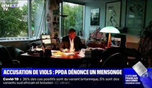 Accusé de viols, Patrick Poivre d'Arvor "récuse" fermement et se dit "instrumentalisé" par la plaignante
