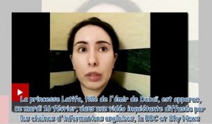 La princesse Latifa affirme être retenue en otage par son père, l'émir de Dubaï