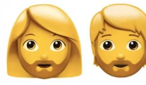 Femme à barbe, couple Homme-homme et femme-femme, Apple sort ses nouveaux EMOJI pour être plus "inclusif"