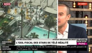 Regardez l'intégralité de l'enquête de "Morandini Live" sur l'exil fiscal à Dubaï des stars de la télé-réalité pour ne plus payer d'impôts - VIDEO