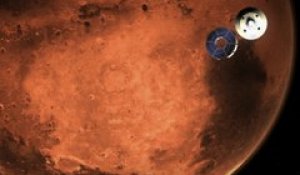 Atterrissage réussi pour le rover Perseverance sur Mars