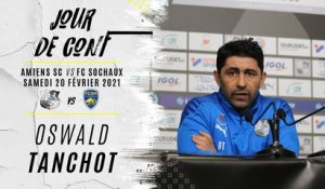 Jour de Conf' ASC - FC Sochaux : Oswald Tanchot