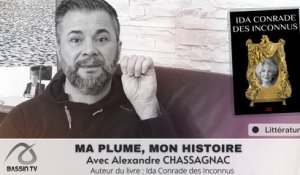 MA PLUME, MON HISTOIRE Avec Alexandre CHASSAGNAC