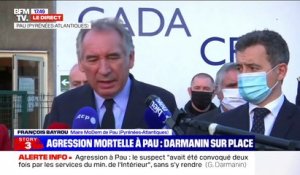 Agression mortelle à Pau: pour François Bayrou, "c'est un choc très important pour la ville"