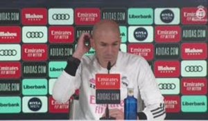 24e j. - Zidane : "Benzema a ressenti une douleur, il ne jouera pas ce samedi"