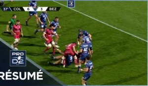 PRO D2 - Résumé Colomiers Rugby-AS Béziers Hérault: 12-9 - J20 - Saison 2020/2021