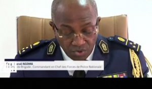 RTG/ Réaction du commandant en chef des forces de la police nationale face au non-respect du couvre-feu