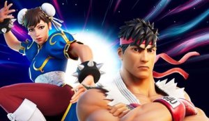 FORTNITE Ryu et Chun-Li Trailer VF