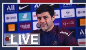 Replay : La conférence de presse de Mauricio Pochettino avant Monaco