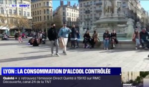 Lyon interdit la consommation d'alcool dans l'espace public pour éviter les attroupements