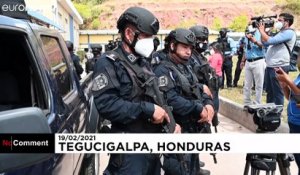 Arrestation de six membres présumés du MS-13 au Honduras