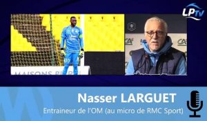 Larguet : "C'est un point qui me satisfait"