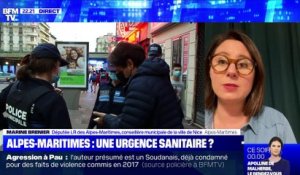 Alpes-Maritimes: la députée Marine Brenier demande aux Français de "ne pas se rendre dans le département" - 20/02