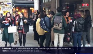 Paris: au cœur d'une fête clandestine organisée au bord du périphérique