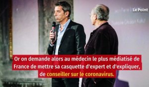 Covid-19 : le médecin médiatique Michel Cymes fait son « mea culpa »
