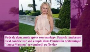 Pamela Anderson : son étonnante interview depuis son lit avec son nouveau mari