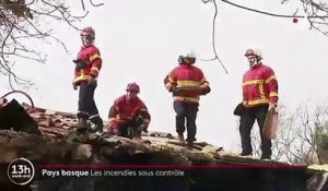 Pays basque : les incendies sont sous contrôle