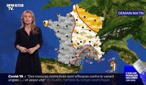 La météo pour ce lundi 22 février 2021