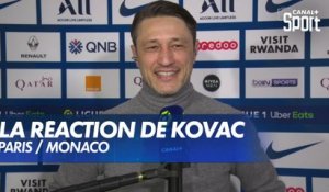 Niko Kovač après Paris / Monaco : "Nous méritons notre victoire"