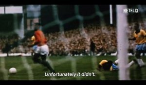 Découvrez les premières images du documentaire consacré à la légende du football Pelé,  disponible  sur la plateforme Netflix
