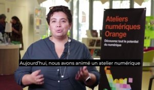 Les ateliers numériques Orange, l'initiation au digital