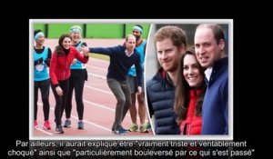 « Choqué et triste » - le prince William ne digère par le comportement d'Harry et Meghan Markle