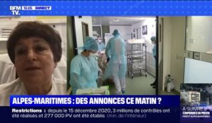 Le Dr Carole Ichai (CHU de Nice) favorable à des mesures différenciées entre le littoral et l'arrière pays dans les Alpes-Maritimes