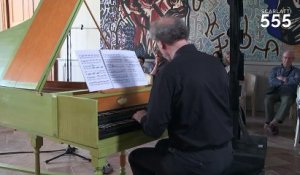 Scarlatti : Sonate pour clavecin en La Majeur K 114 L 344, par Thomas Ragossnig - #Scarlatti555