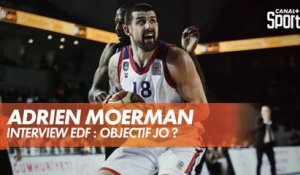 Adrien Moerman : Objectif JO ?