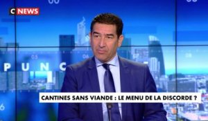 Karim Zeribi sur la polémique des cantines sans viande à Lyon : "Il faut aussi penser aux agriculteurs et favoriser les circuits courts"