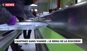 Cantines sans viande à Lyon : la polémique continue