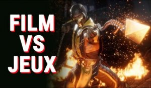 LE RESPECT D'UN HÉRITAGE ! - Mortal Kombat dans les jeux VS dans les films