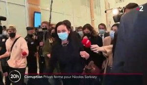 Affaire des "écoutes" : Nicolas Sarkozy condamné à trois ans de prison, dont un ferme, pour corruption