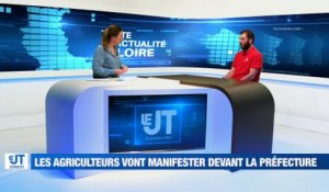 A la Une : Un air de Sahara dans la Loire / La Région au chevet des étudiants / Les agriculteurs vont manifester /