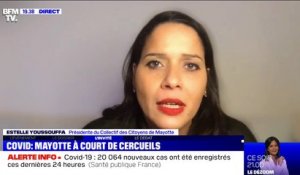 "L'île est à court de cercueils": la présidente du Collectif des Citoyens de Mayotte alerte sur la situation de l'épidémie