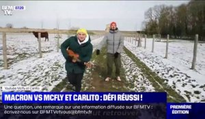Qui sont McFly et Carlito, les youtubeurs qui ont réussi le défi lancé par Emmanuel Macron ?