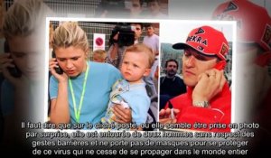 Michael Schumacher - sa fille Gina Maria aux anges, « Merci à tous ceux qui ont pensé à moi »
