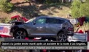 Tiger Woods - "Le crash aurait pu être fatal" explique le shérif de LA