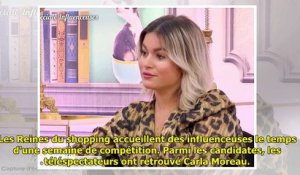 VIDEO Les Reines du shopping - une candidate ne reconnaît pas du tout Carla Moreau - Voici