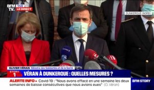 Olivier Véran: "Un habitant sur 100 tombe malade chaque semaine à Dunkerque"