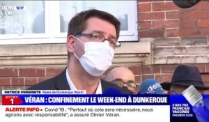 Le maire de Dunkerque "comprend la décision" de reconfiner le week-end
