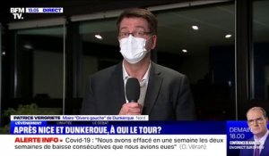 Maire de Dunkerque: "Il ne s'est rien passé d'anormal, on a juste été la première ville touchée par le variant britannique"