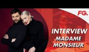 Interview MADAME MONSIEUR sur Radio FG - 26/02/2018