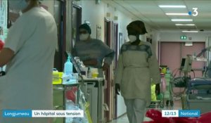 Covid-19 : l'hôpital de Longjumeau est sous tension