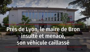Près de Lyon, le maire de Bron insulté et menacé, son véhicule caillassé