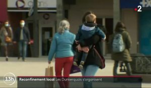 Covid-19 : les habitants de Dunkerque s'organisent à la veille du confinement local