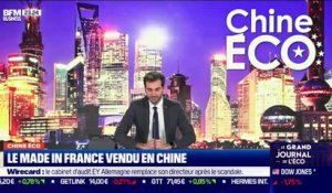 Chine Éco : Le Made in France vendu en Chine par Erwan Morice - 25/02