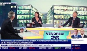 Vincent Paris (Sopra Steria) : Sopra Steria, chiffre d'affaires de 4,26 milliards d'euros, en baisse de 4,8 % - 26/02