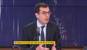 Covid-19 : le PDG de la SNCF espère "un retour à la normale" à "l'automne 2021"